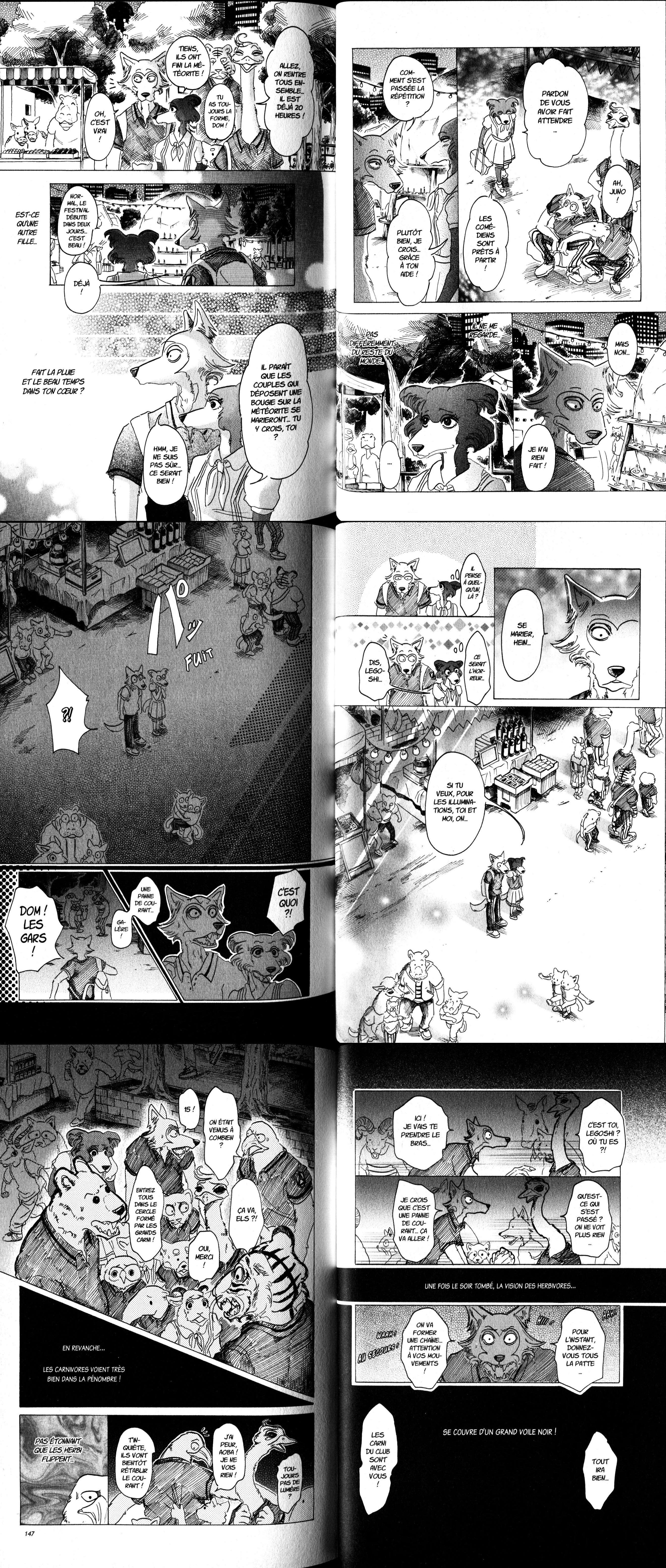 Read Beastars (fr) Manga Online