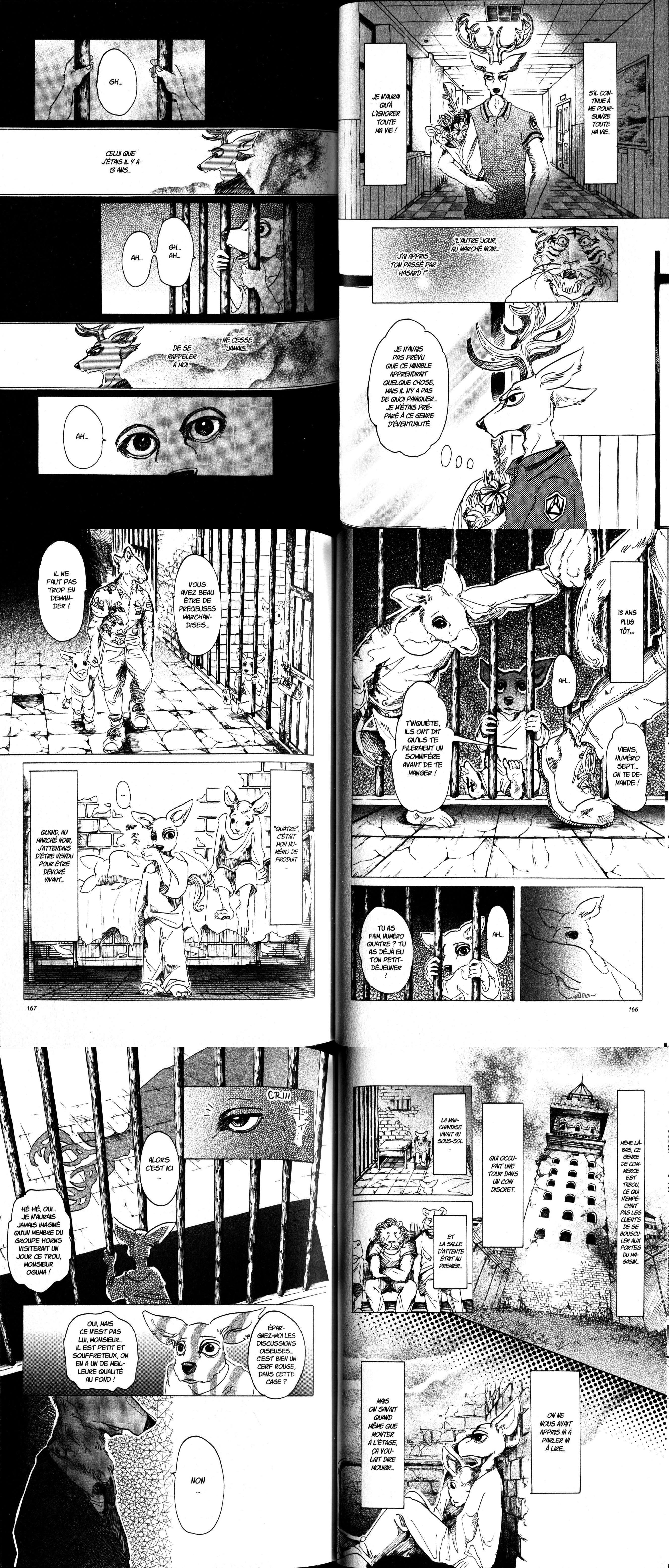 Read Beastars (fr) Manga Online