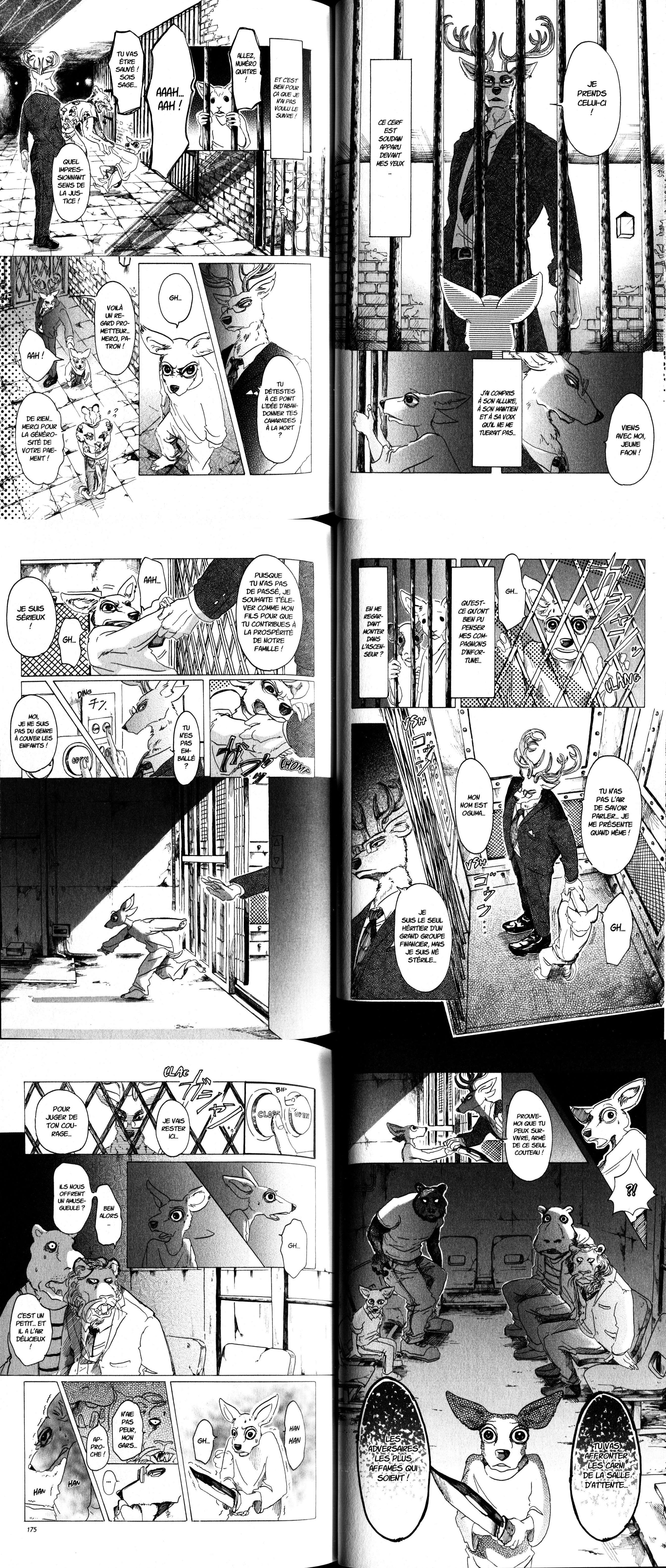 Read Beastars (fr) Manga Online
