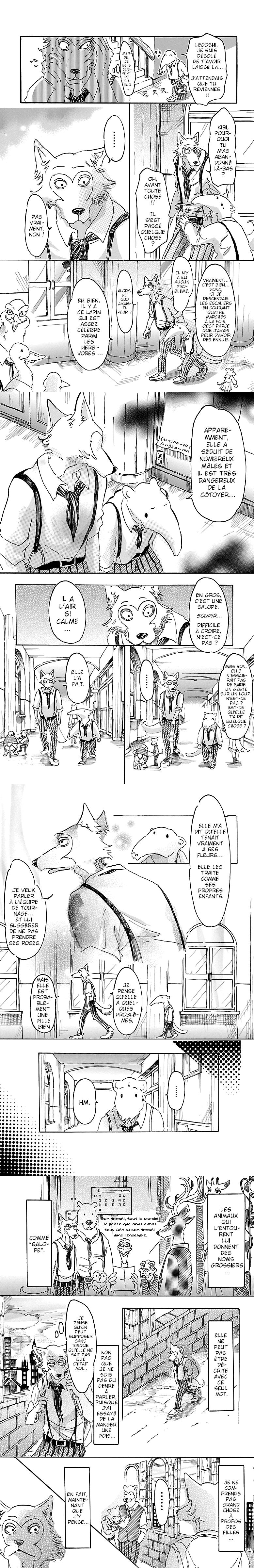 Read Beastars (fr) Manga Online