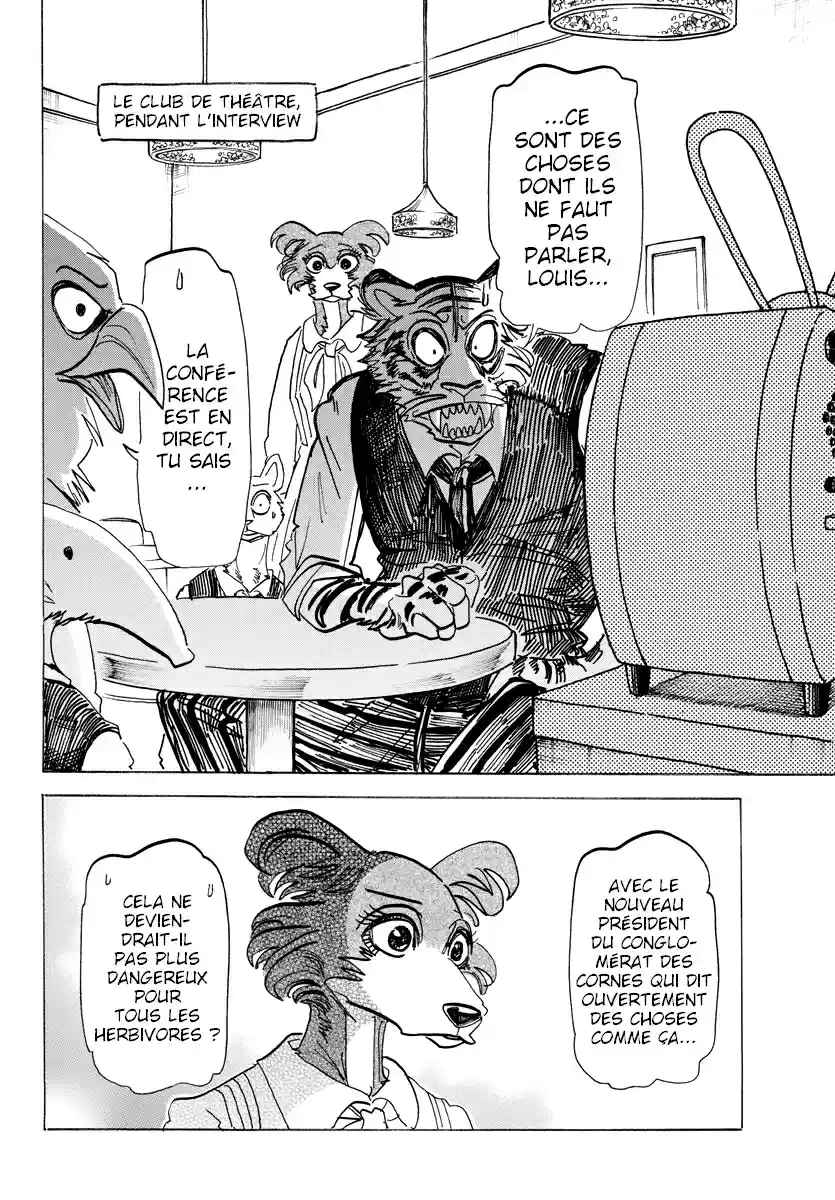 Read Beastars FR Manga Online