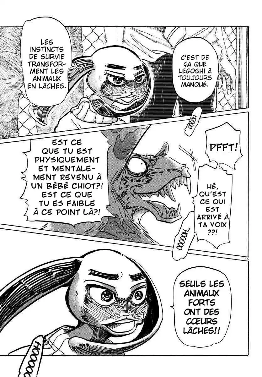 Read Beastars FR Manga Online