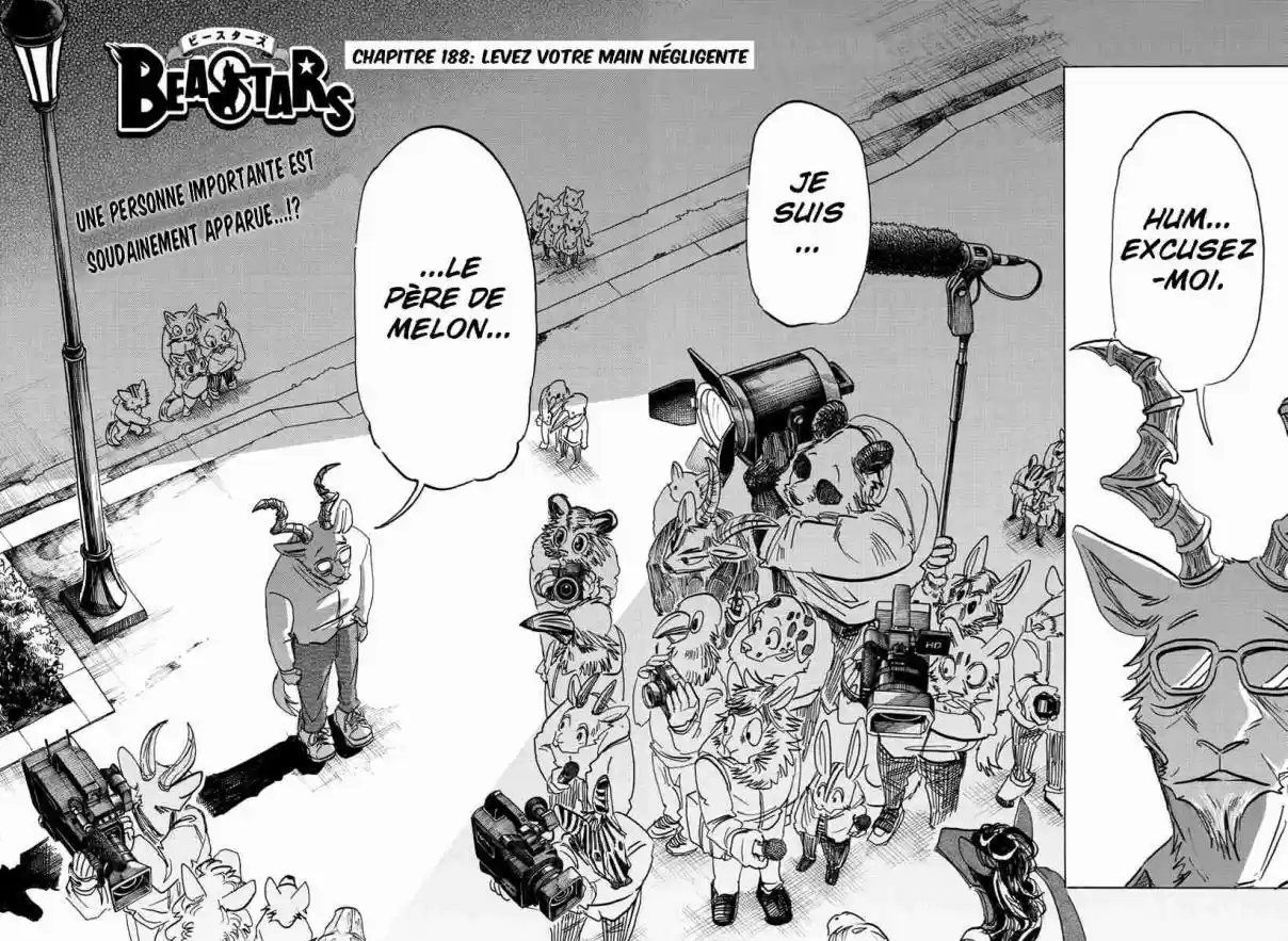 Read Beastars FR Manga Online