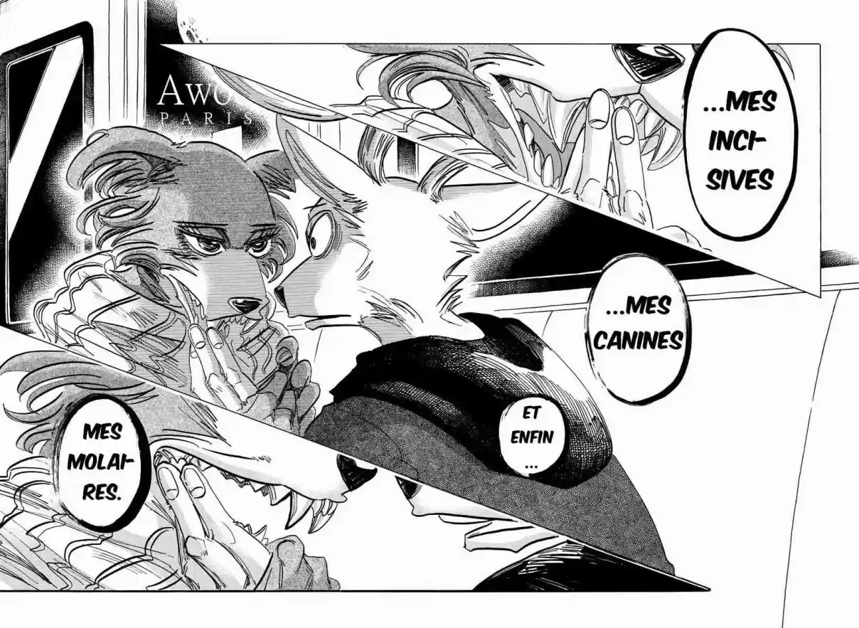 Read Beastars FR Manga Online