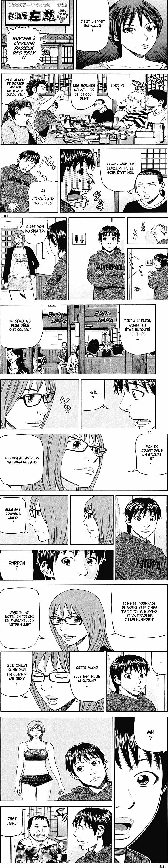 Read Beck (fr) Manga Online