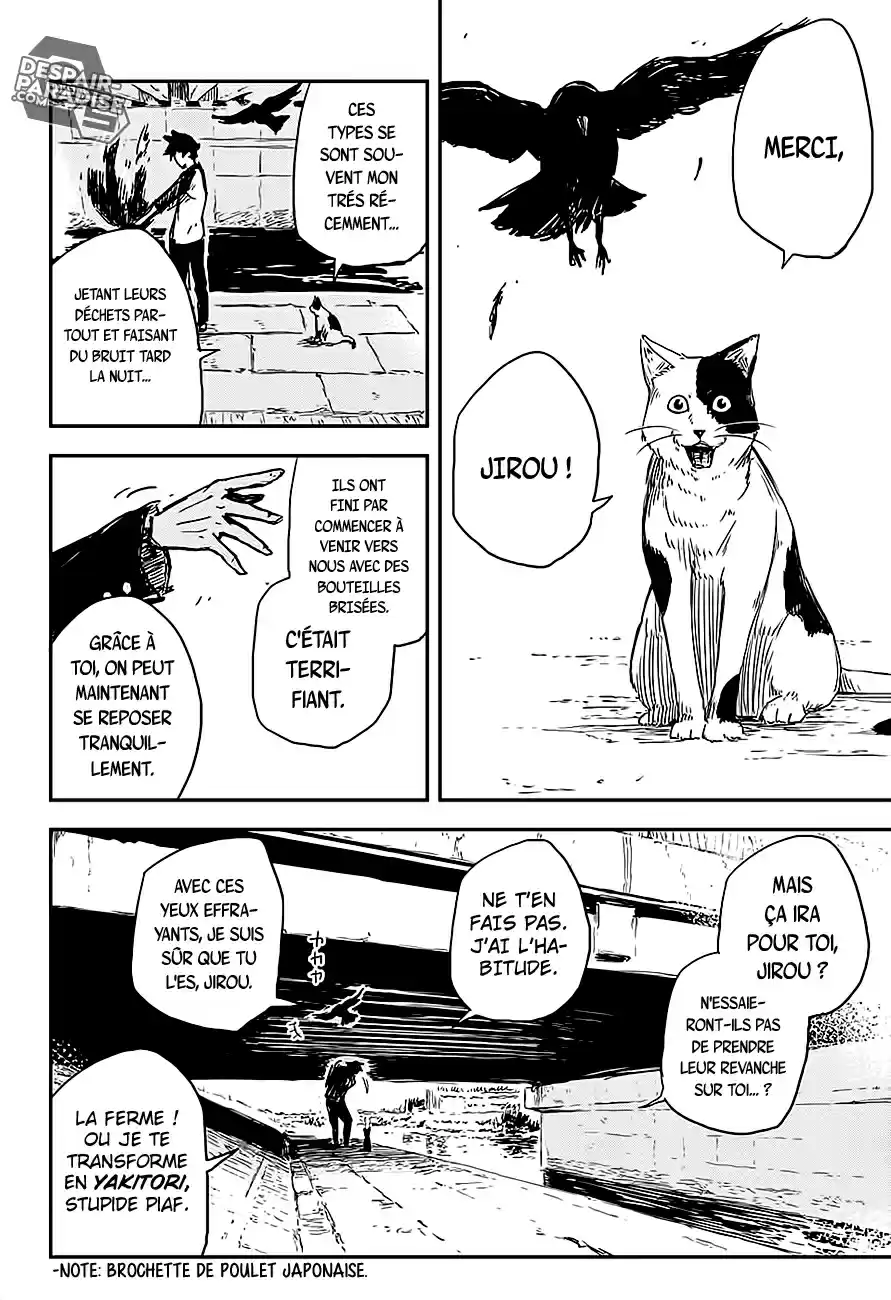 Read Black Torch FR Manga Online