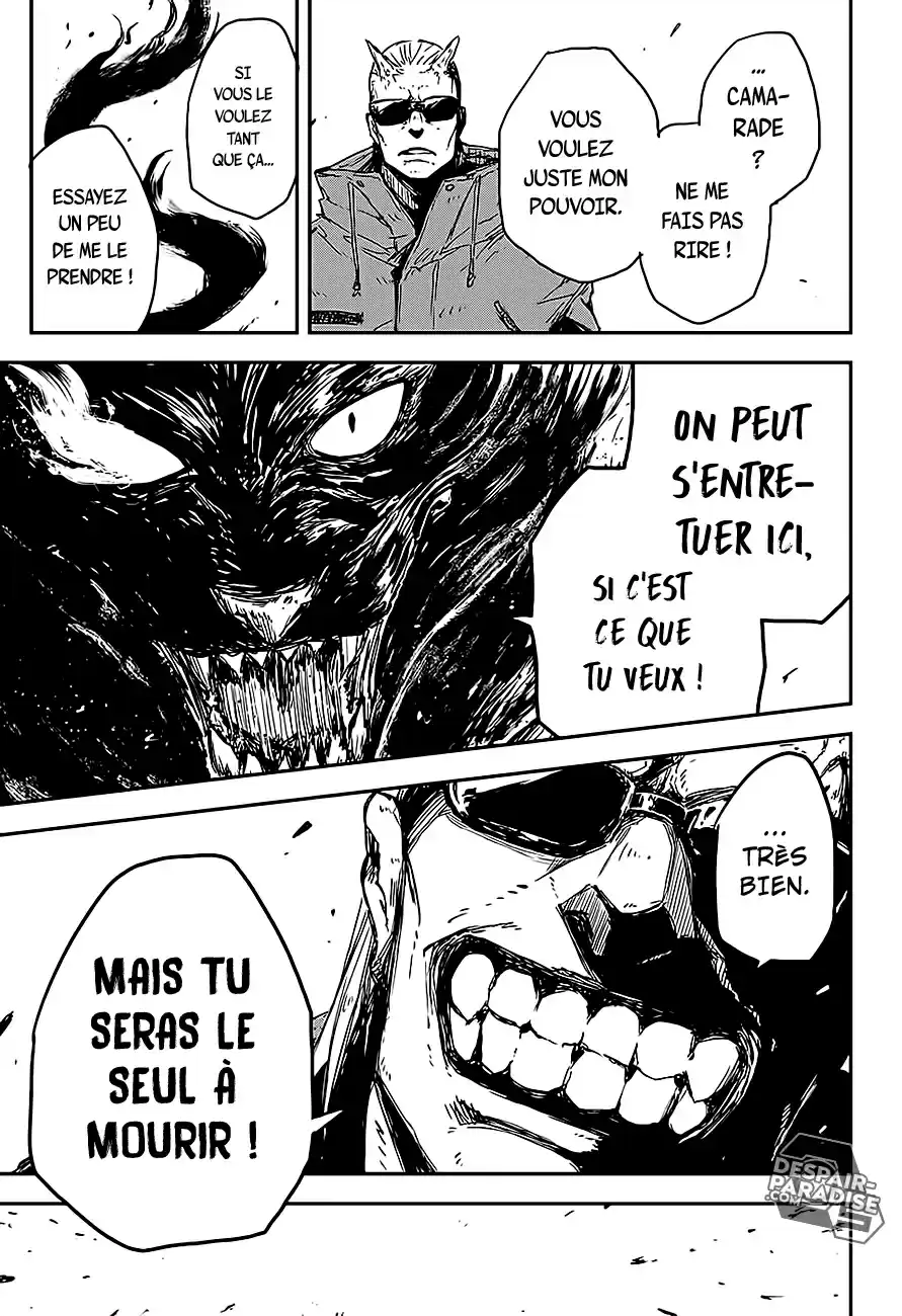 Read Black Torch FR Manga Online