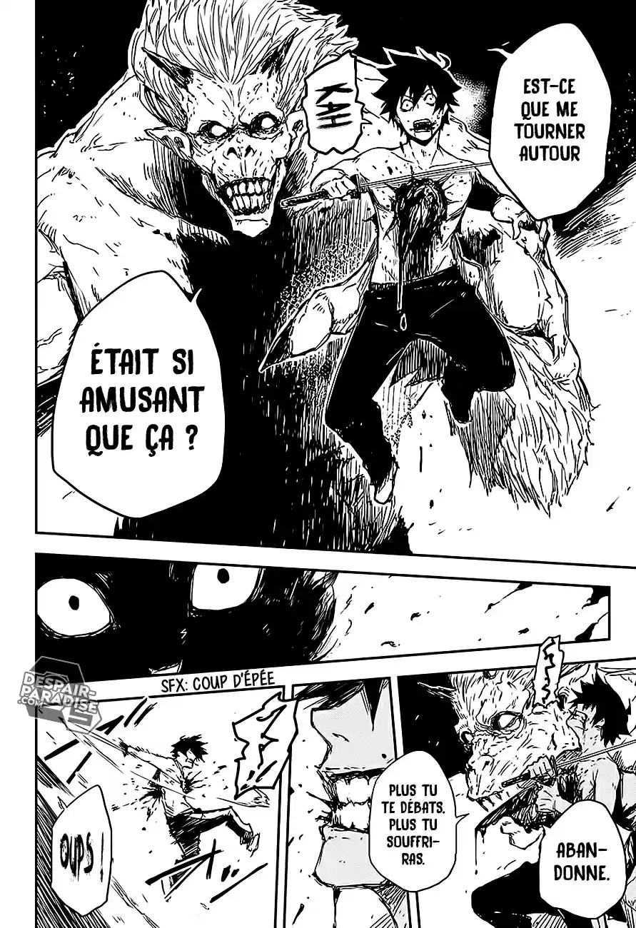 Read Black Torch FR Manga Online