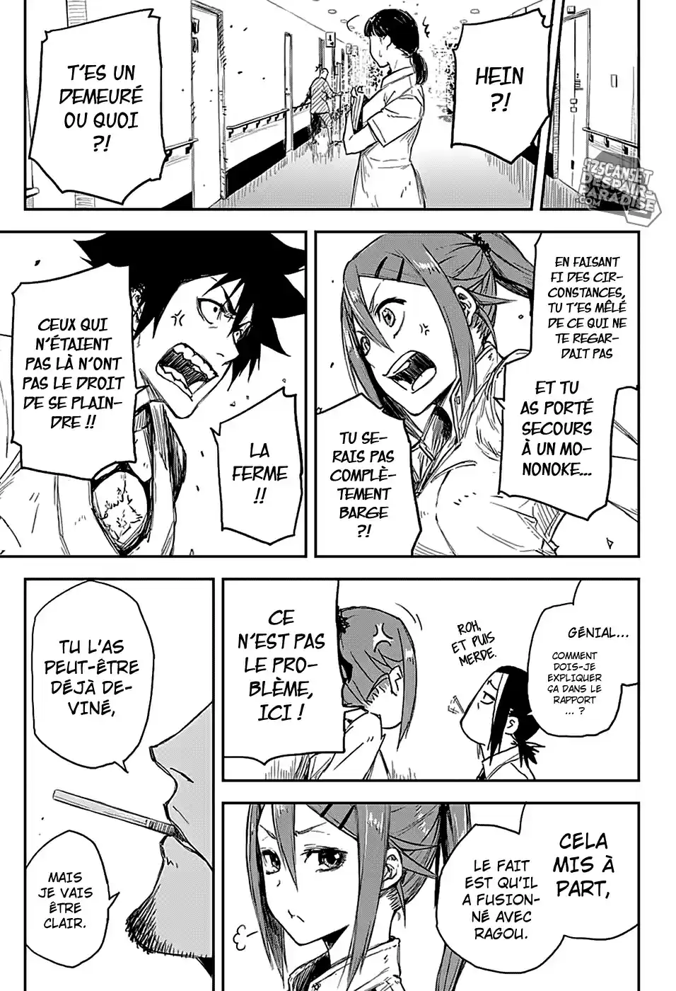 Read Black Torch FR Manga Online