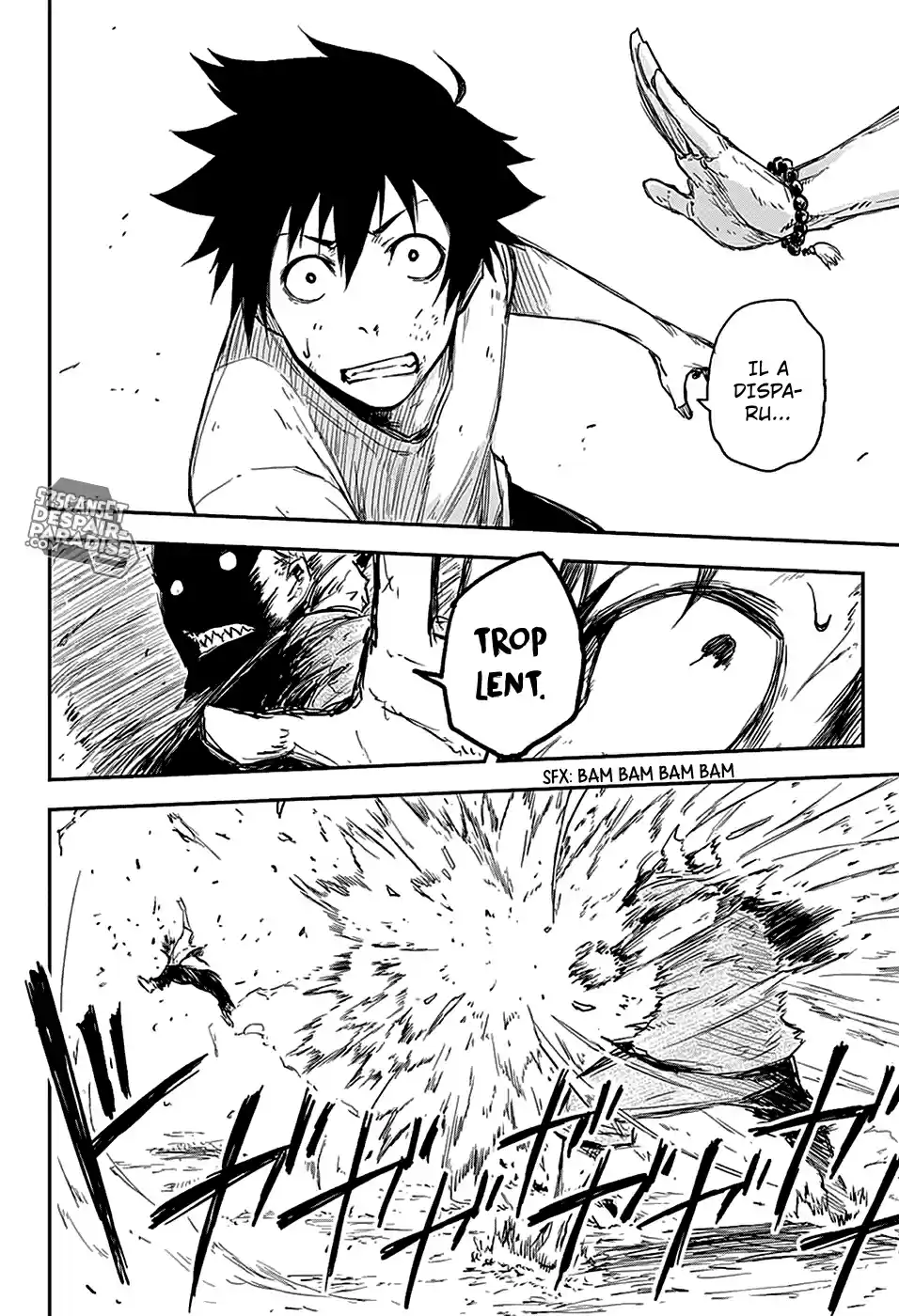 Read Black Torch FR Manga Online