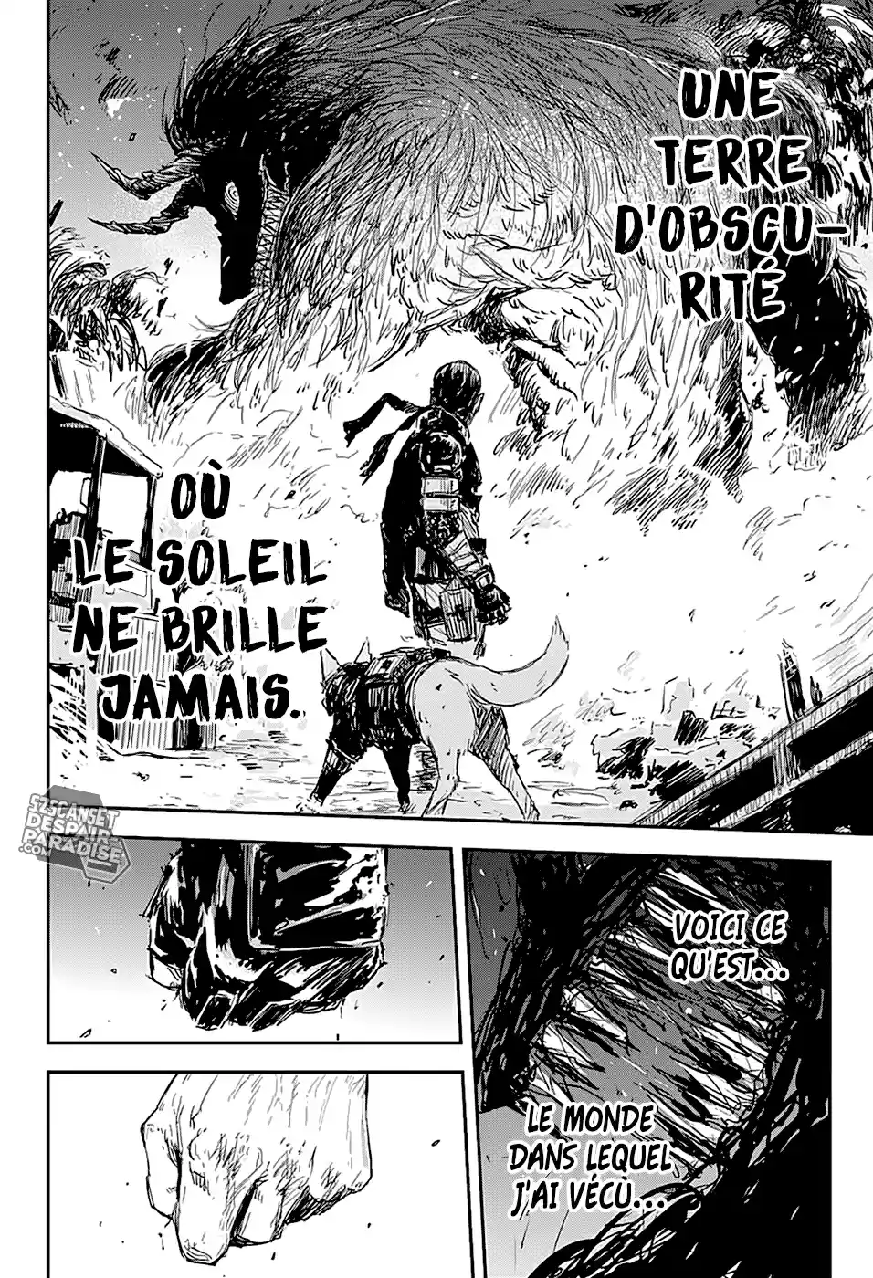 Read Black Torch FR Manga Online
