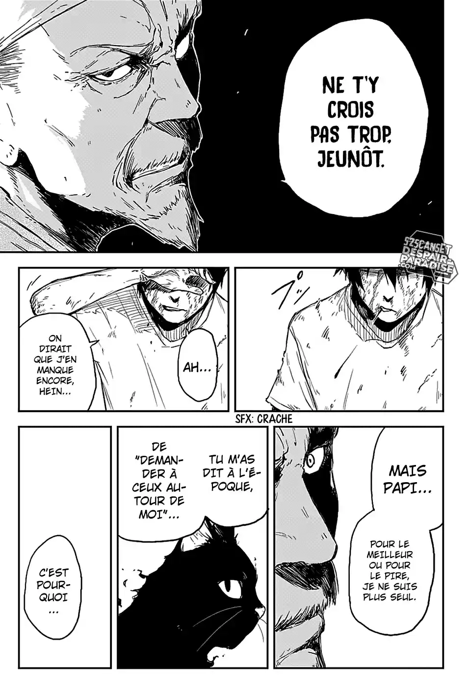 Read Black Torch FR Manga Online