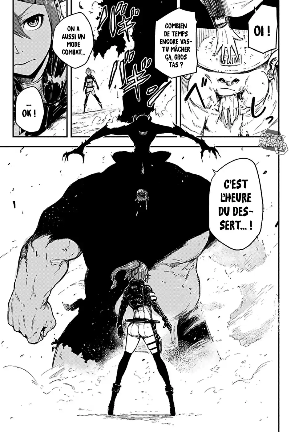 Read Black Torch FR Manga Online