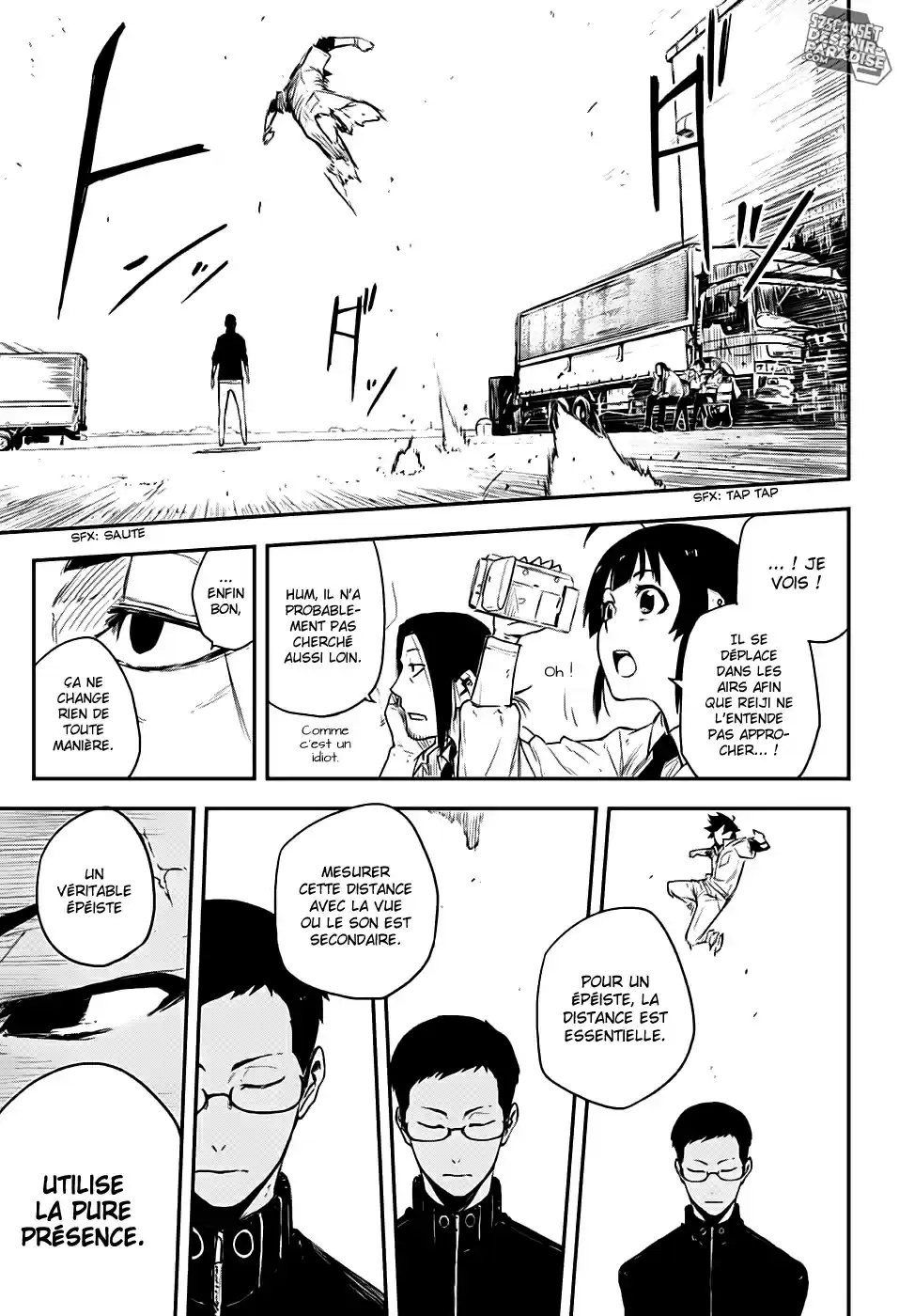 Read Black Torch FR Manga Online