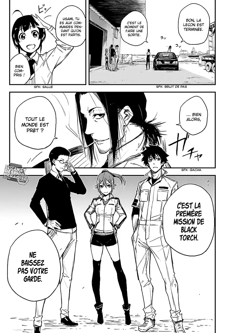 Read Black Torch FR Manga Online