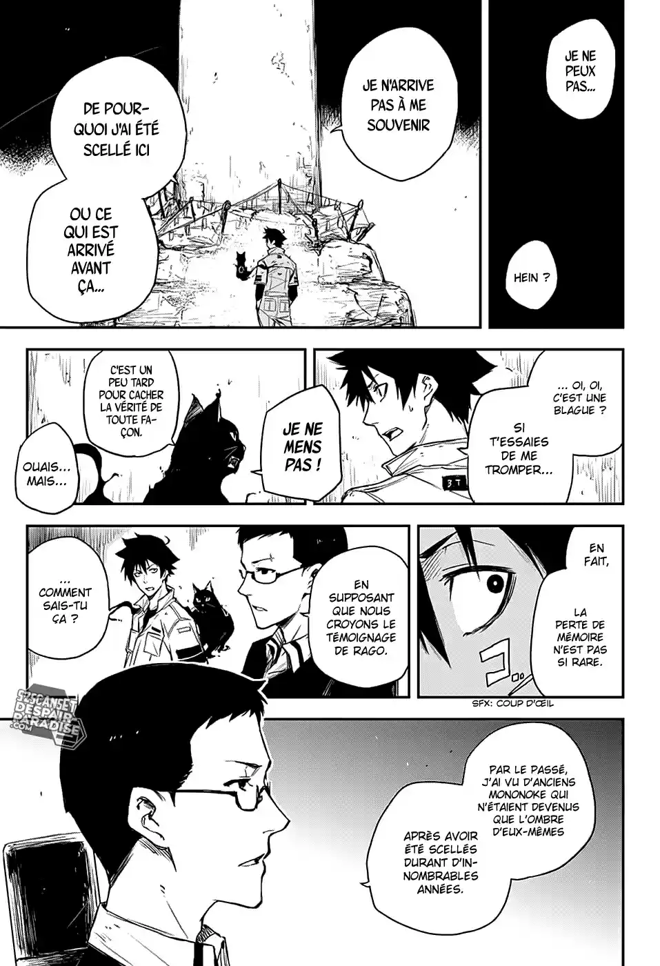 Read Black Torch FR Manga Online