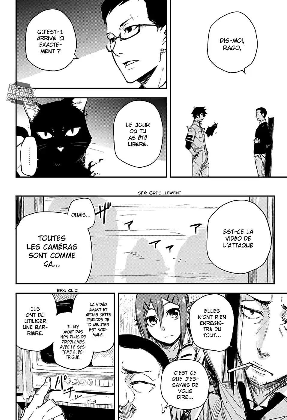 Read Black Torch FR Manga Online