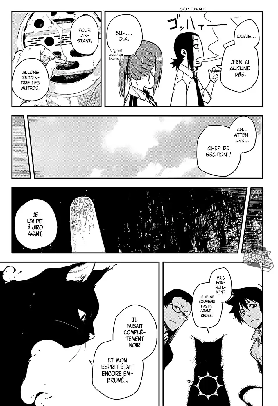 Read Black Torch FR Manga Online