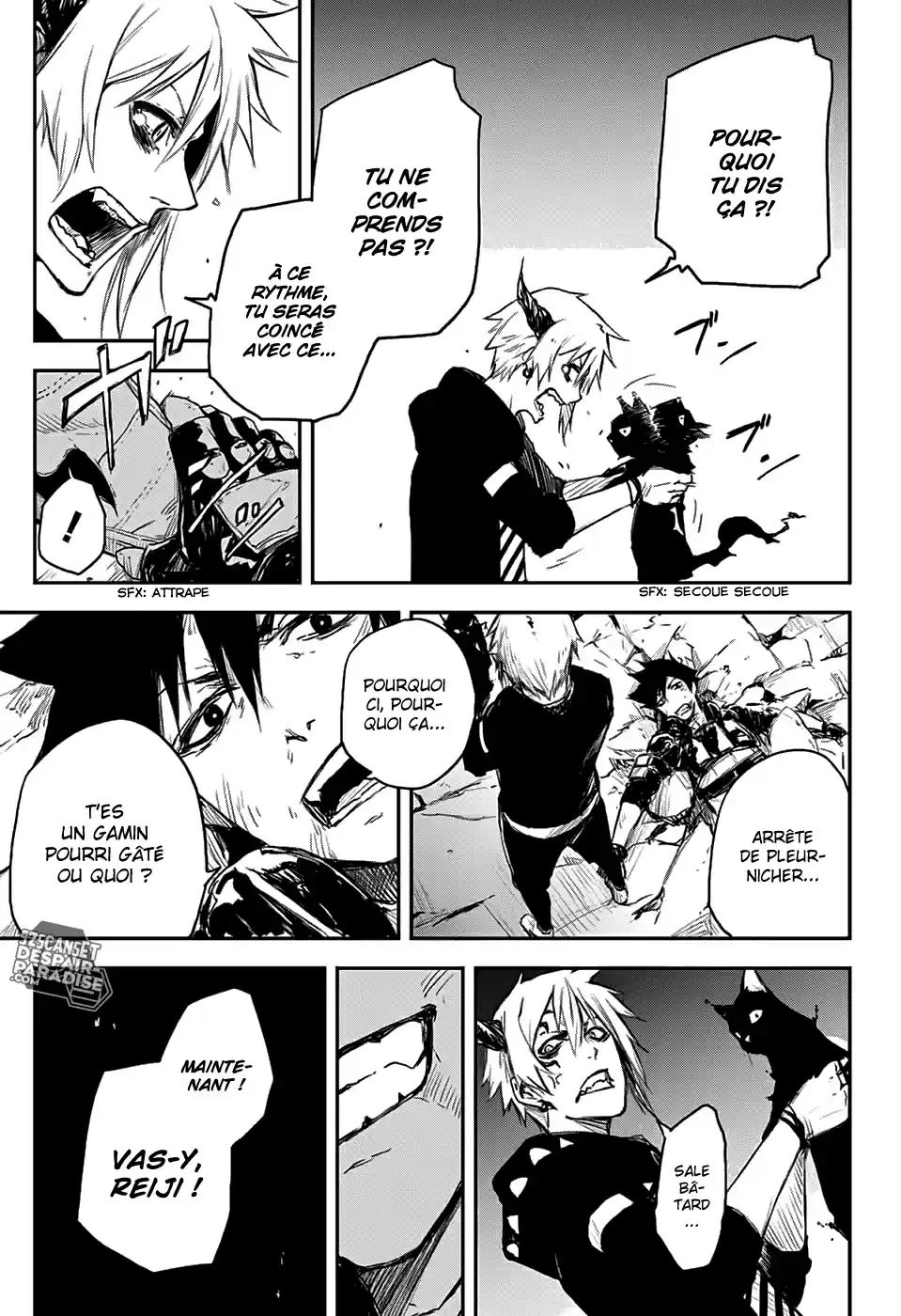 Read Black Torch FR Manga Online