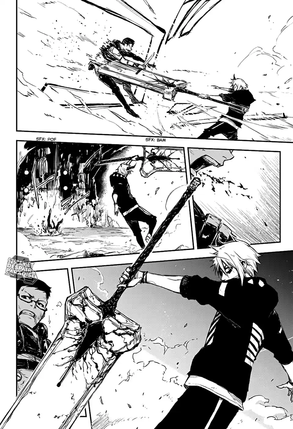 Read Black Torch FR Manga Online