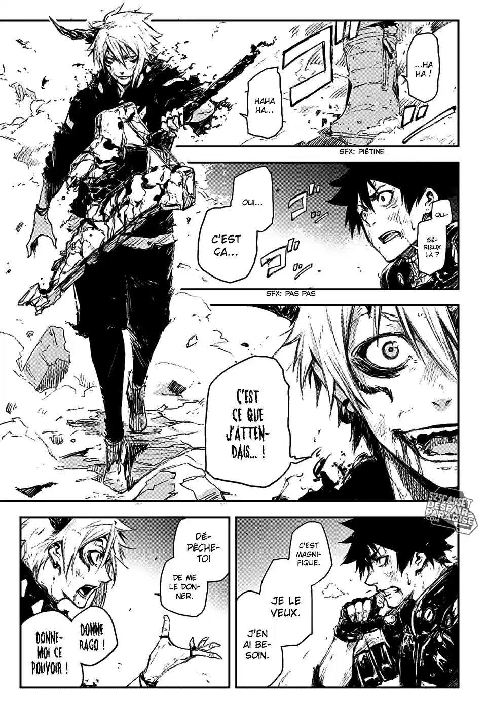 Read Black Torch FR Manga Online