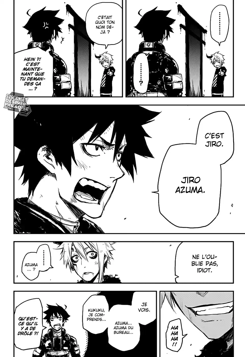 Read Black Torch FR Manga Online
