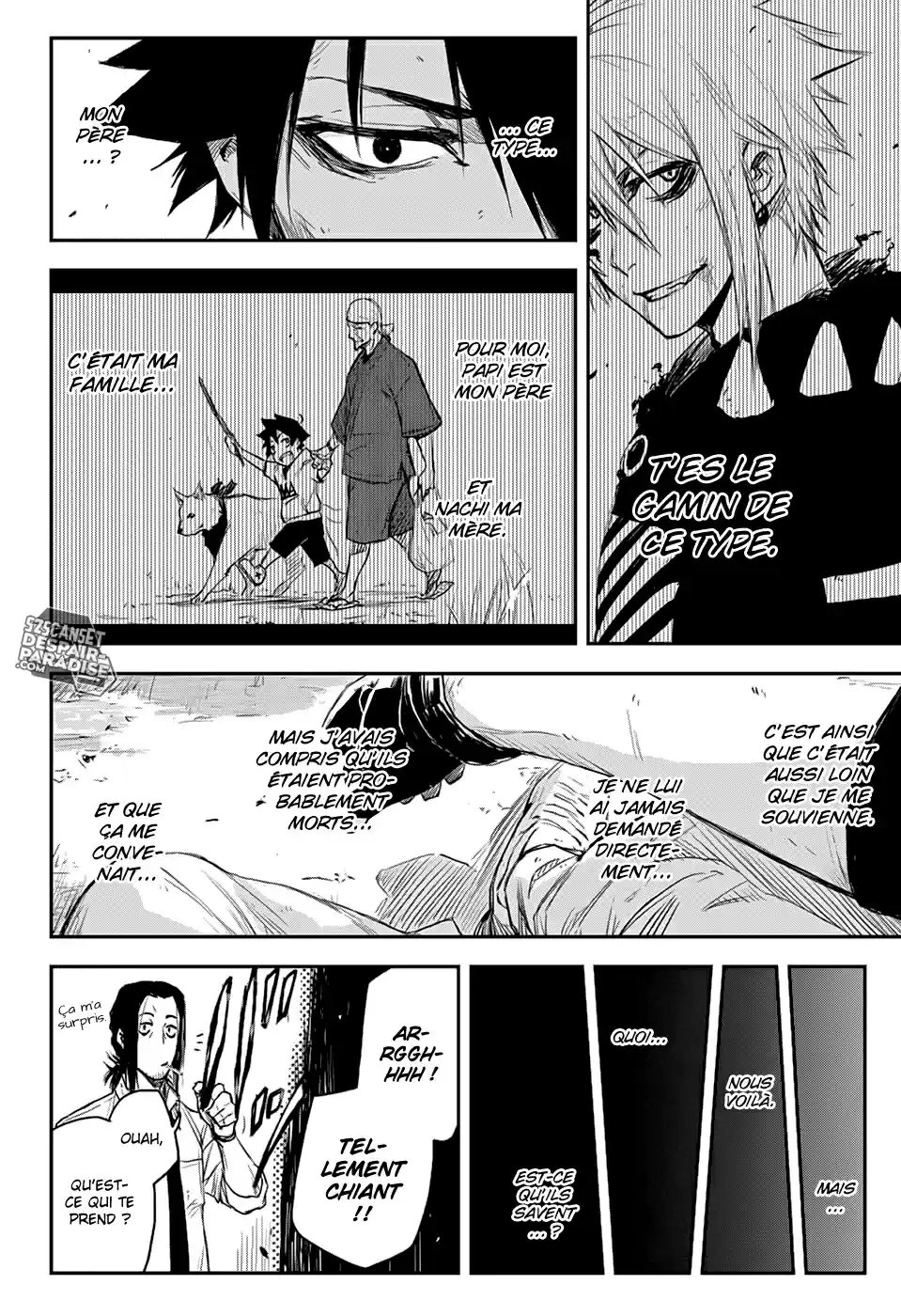 Read Black Torch FR Manga Online