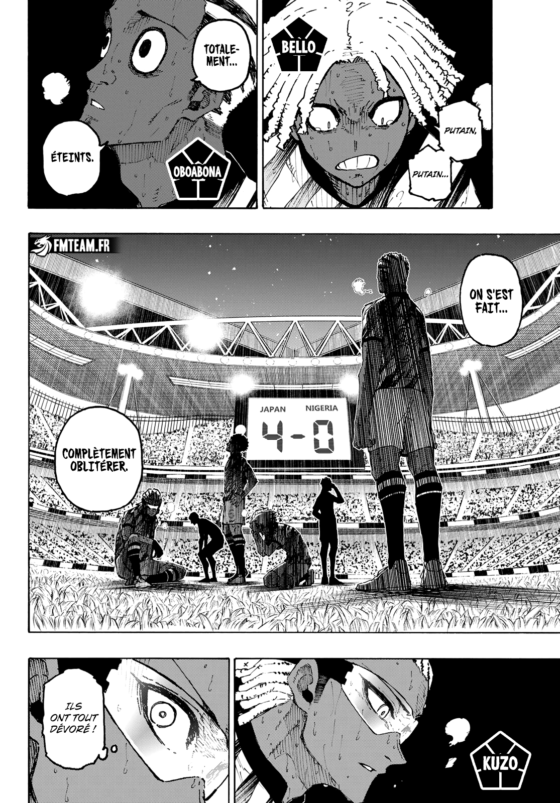 Read Blue Lock FR Manga Online