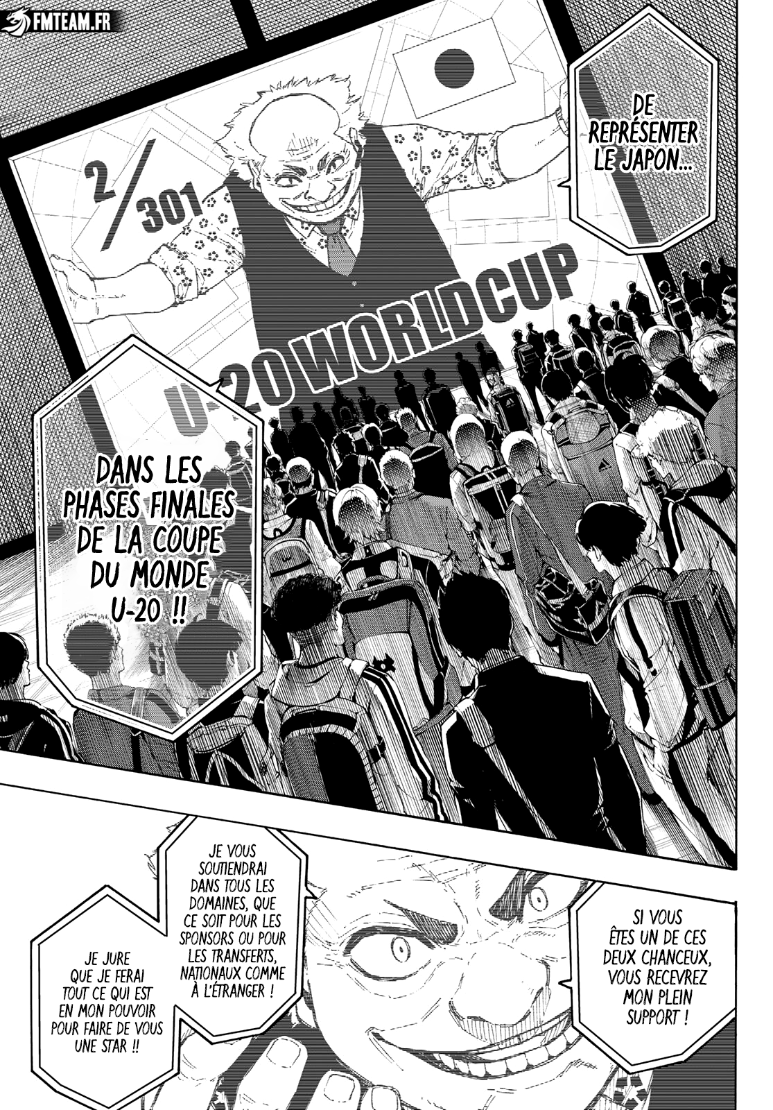 Read Blue Lock FR Manga Online