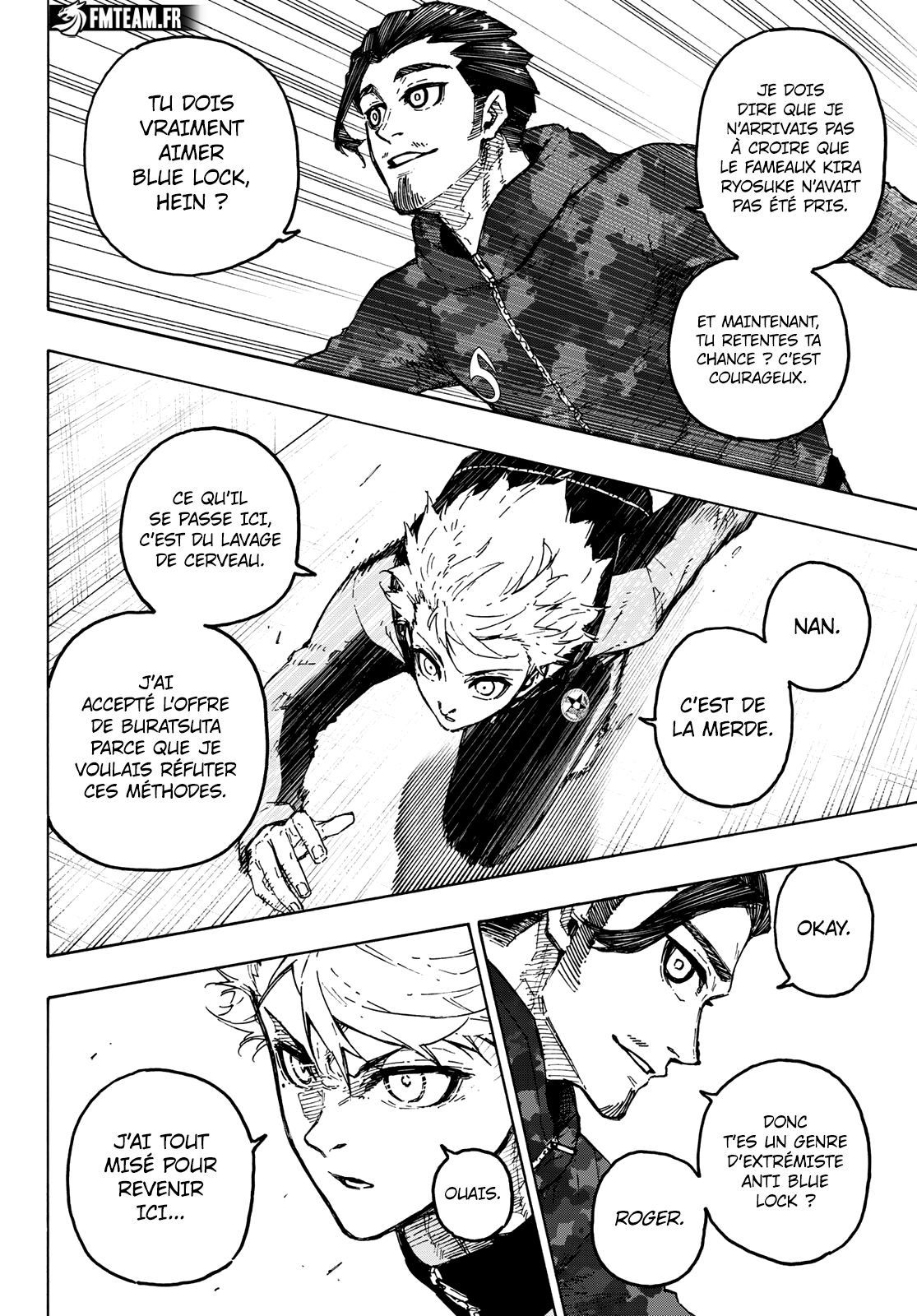 Read Blue Lock FR Manga Online