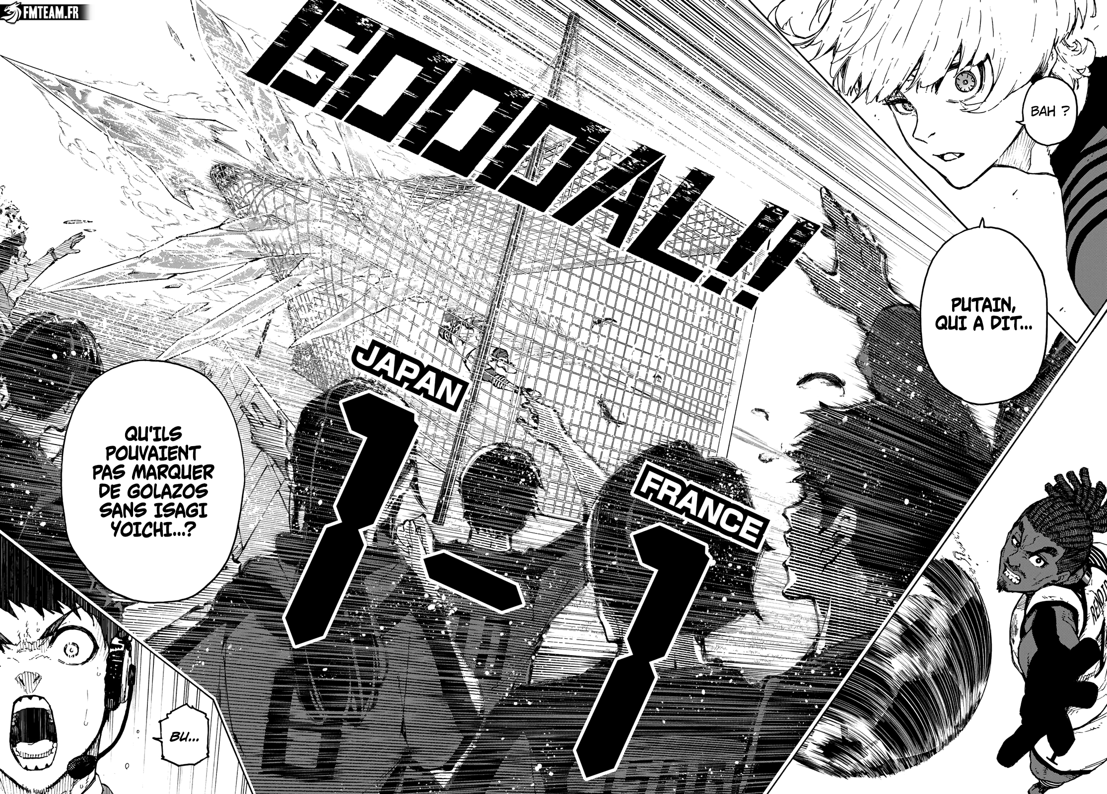 Read Blue Lock FR Manga Online