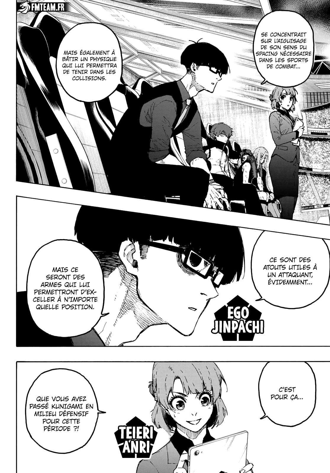 Read Blue Lock FR Manga Online