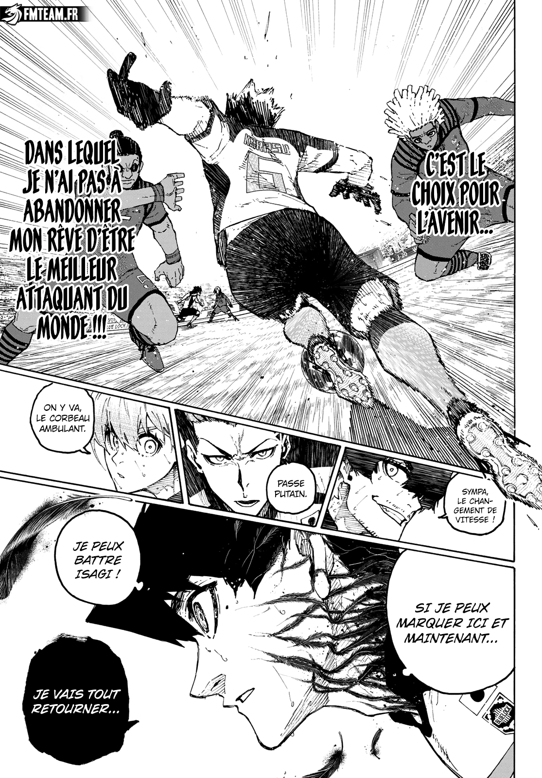 Read Blue Lock FR Manga Online