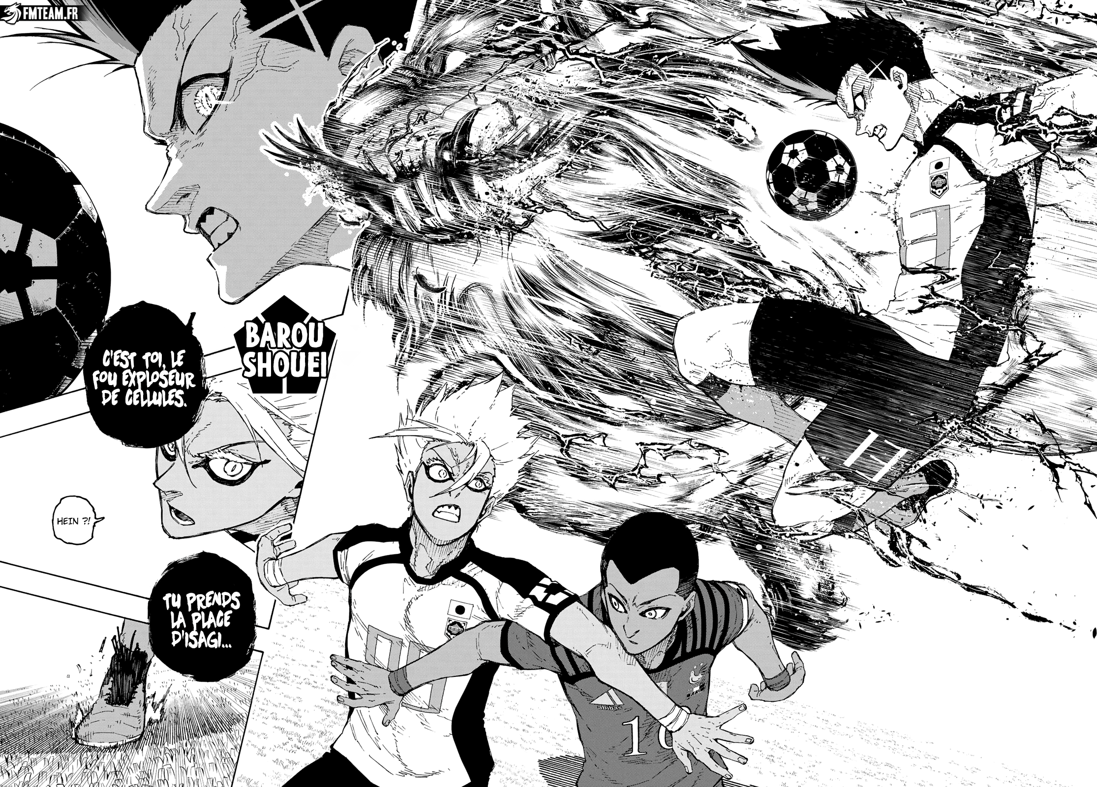 Read Blue Lock FR Manga Online