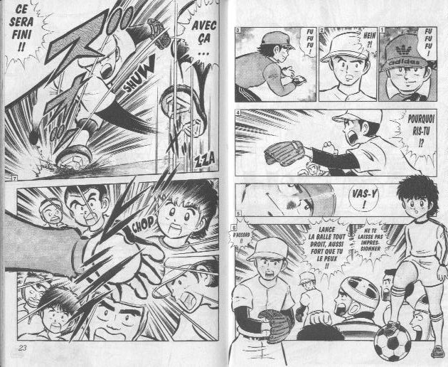 Read Captain Tsubasa FR Manga Online
