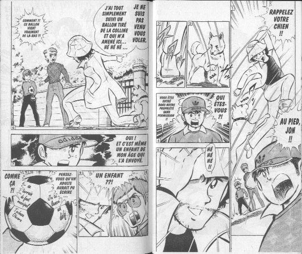 Read Captain Tsubasa FR Manga Online
