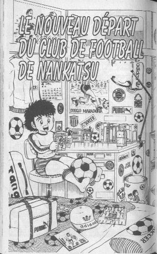 Read Captain Tsubasa FR Manga Online