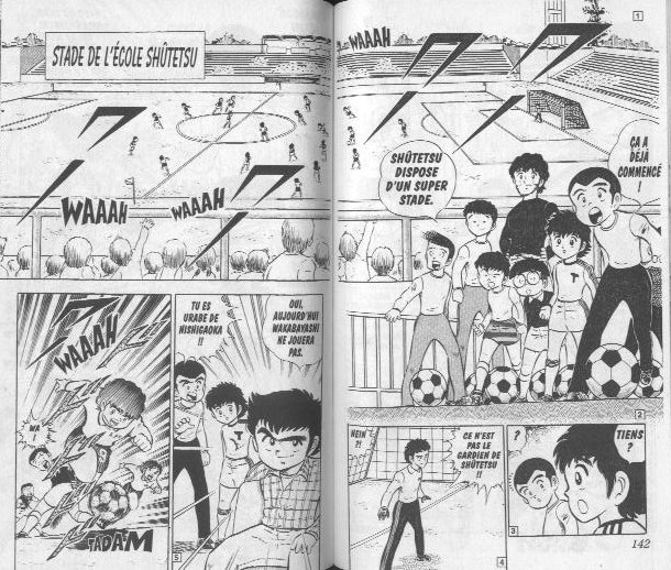 Read Captain Tsubasa FR Manga Online