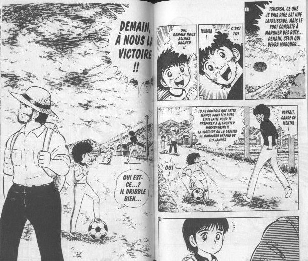 Read Captain Tsubasa FR Manga Online