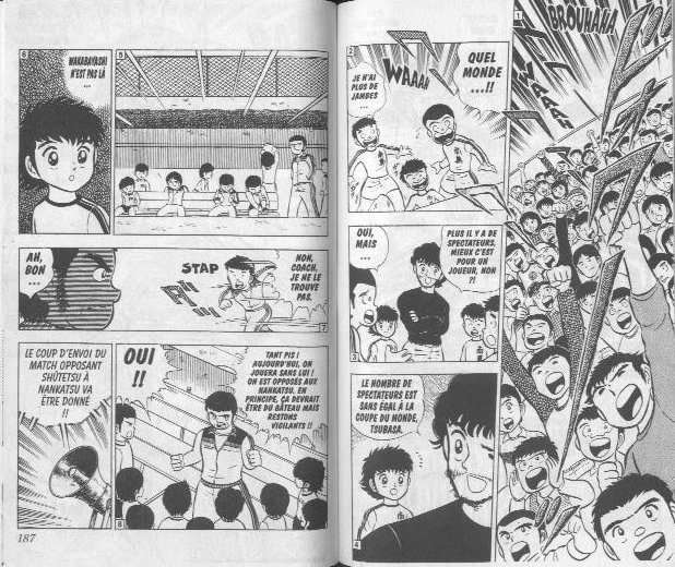 Read Captain Tsubasa FR Manga Online