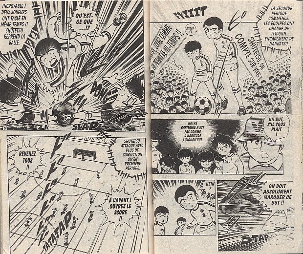 Read Captain Tsubasa FR Manga Online