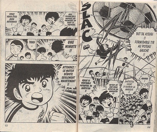 Read Captain Tsubasa FR Manga Online