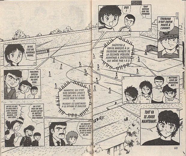 Read Captain Tsubasa FR Manga Online