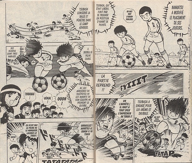 Read Captain Tsubasa FR Manga Online