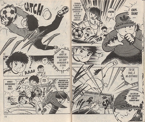Read Captain Tsubasa FR Manga Online
