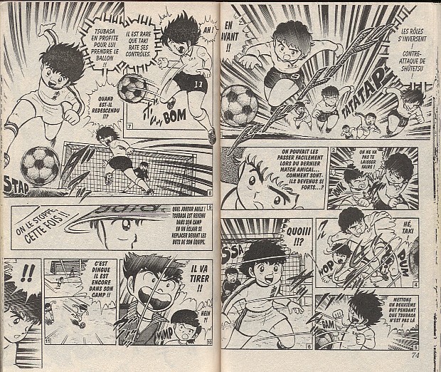 Read Captain Tsubasa FR Manga Online