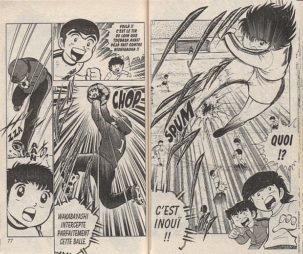 Read Captain Tsubasa FR Manga Online