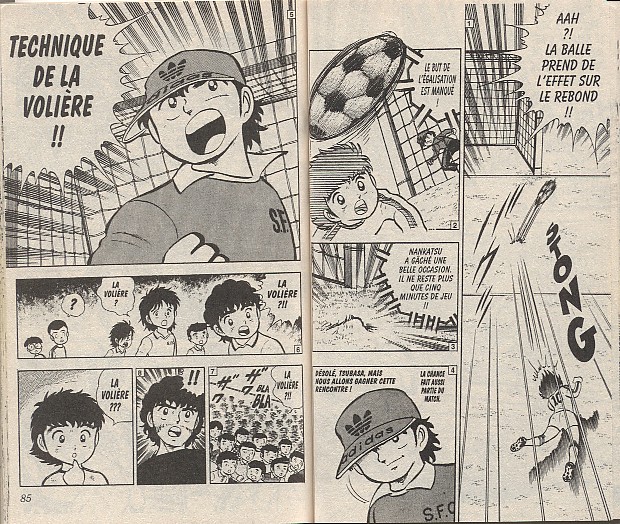 Read Captain Tsubasa FR Manga Online