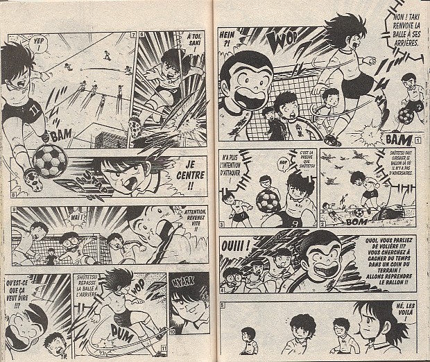 Read Captain Tsubasa FR Manga Online