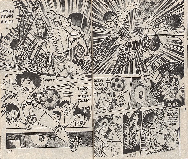Read Captain Tsubasa FR Manga Online